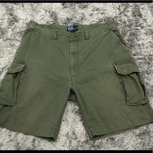 POLO BY RALPH LAUREN CARGO CHINO SHORTS MENS SZ 40